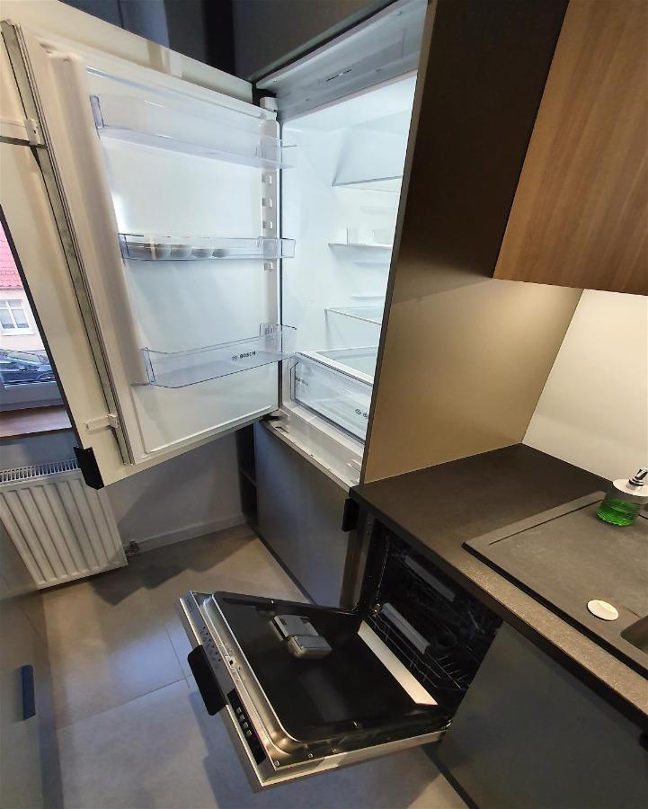 Apartamenty Marea Rentals Baltyk ウストカ エクステリア 写真