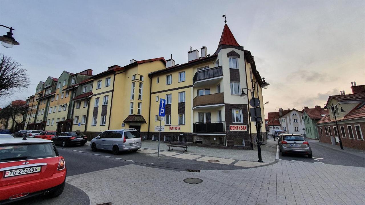 Apartamenty Marea Rentals Baltyk ウストカ エクステリア 写真