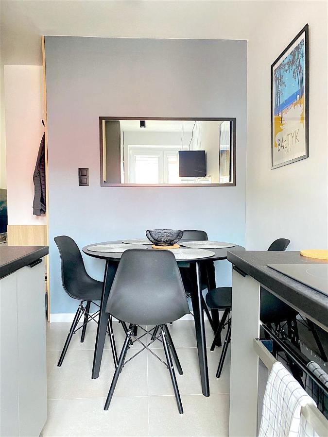 Apartamenty Marea Rentals Baltyk ウストカ エクステリア 写真