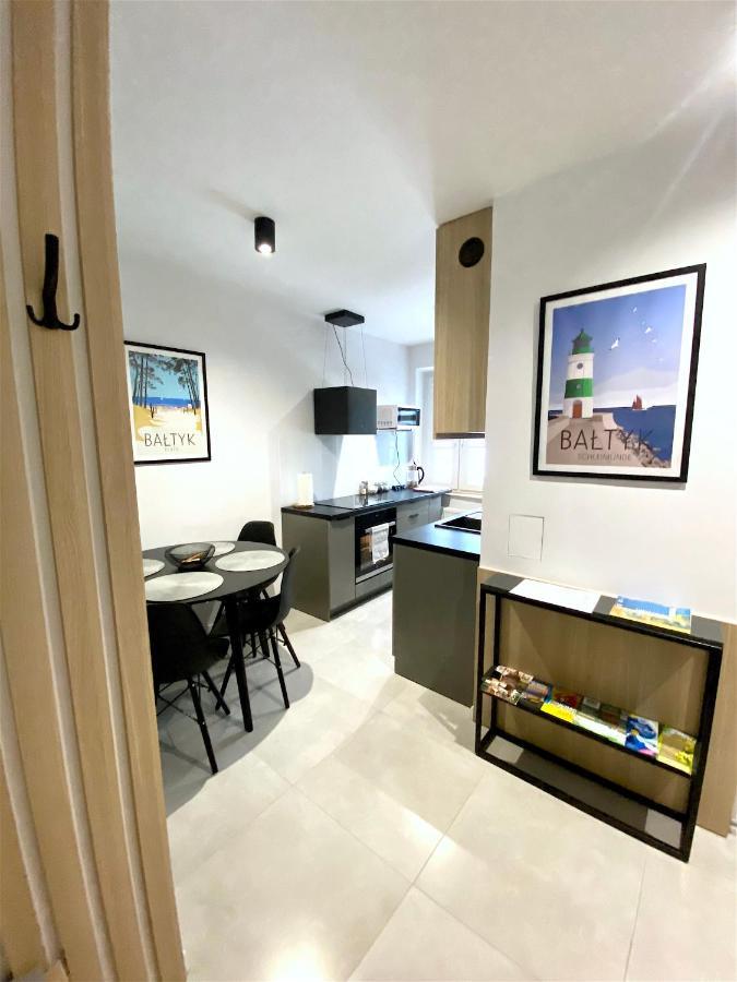Apartamenty Marea Rentals Baltyk ウストカ エクステリア 写真