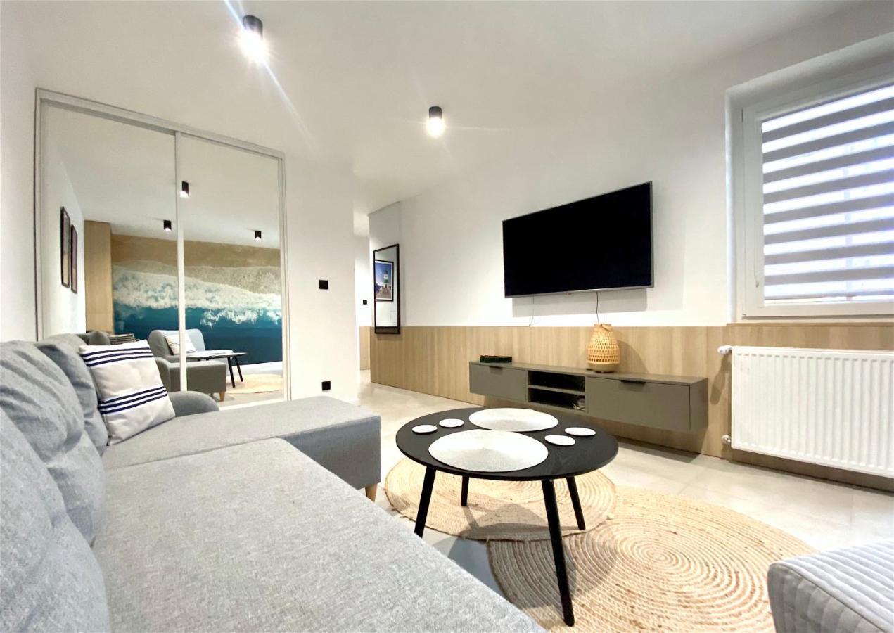 Apartamenty Marea Rentals Baltyk ウストカ エクステリア 写真
