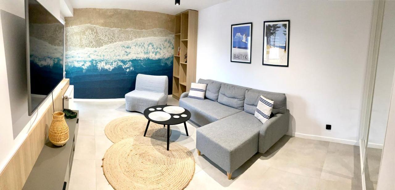 Apartamenty Marea Rentals Baltyk ウストカ エクステリア 写真