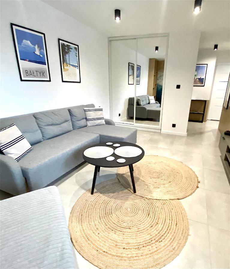 Apartamenty Marea Rentals Baltyk ウストカ エクステリア 写真