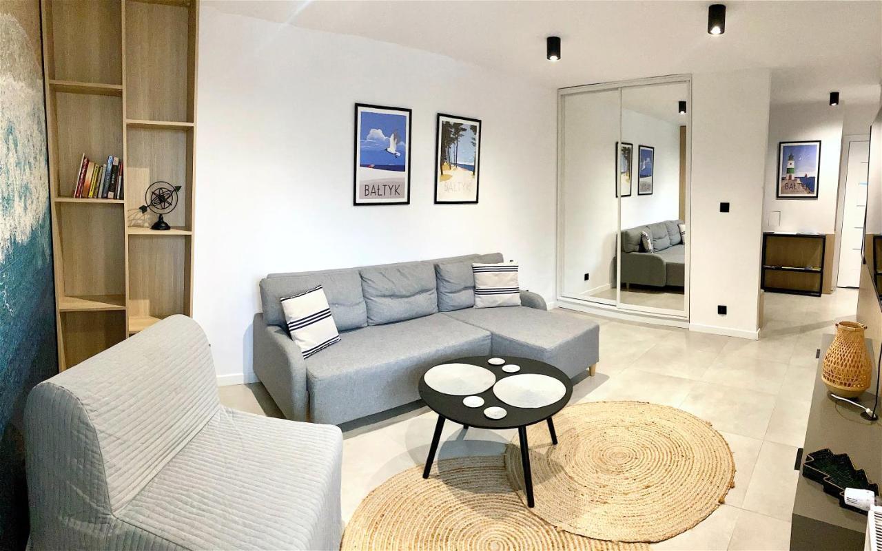Apartamenty Marea Rentals Baltyk ウストカ エクステリア 写真