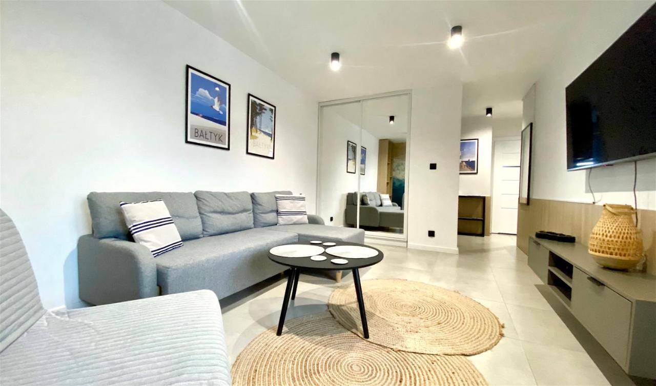 Apartamenty Marea Rentals Baltyk ウストカ エクステリア 写真
