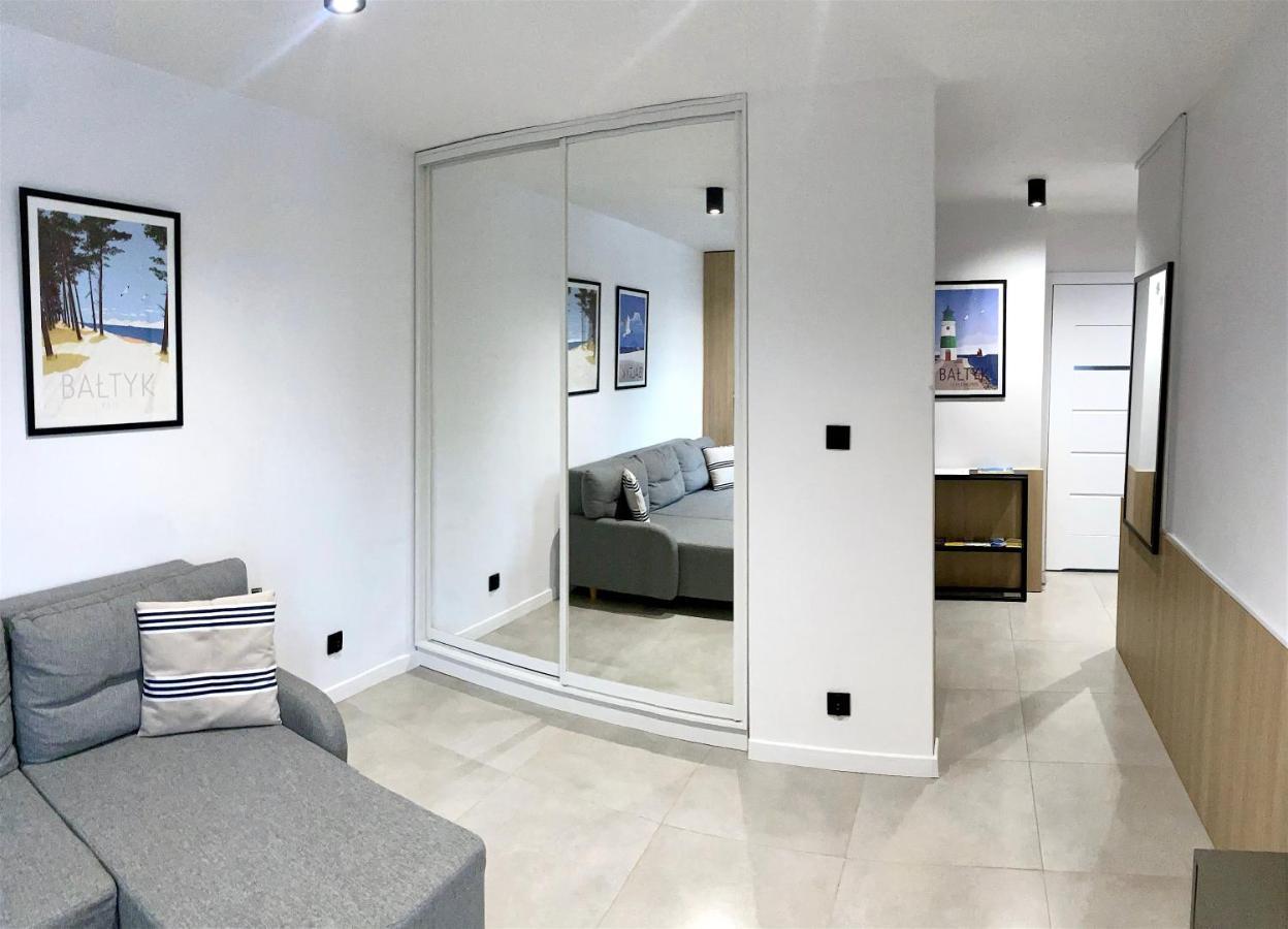 Apartamenty Marea Rentals Baltyk ウストカ エクステリア 写真