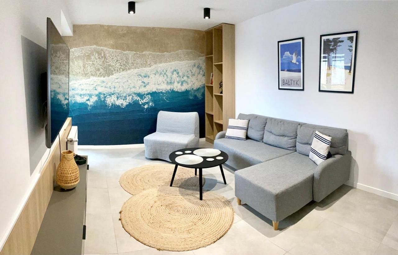Apartamenty Marea Rentals Baltyk ウストカ エクステリア 写真