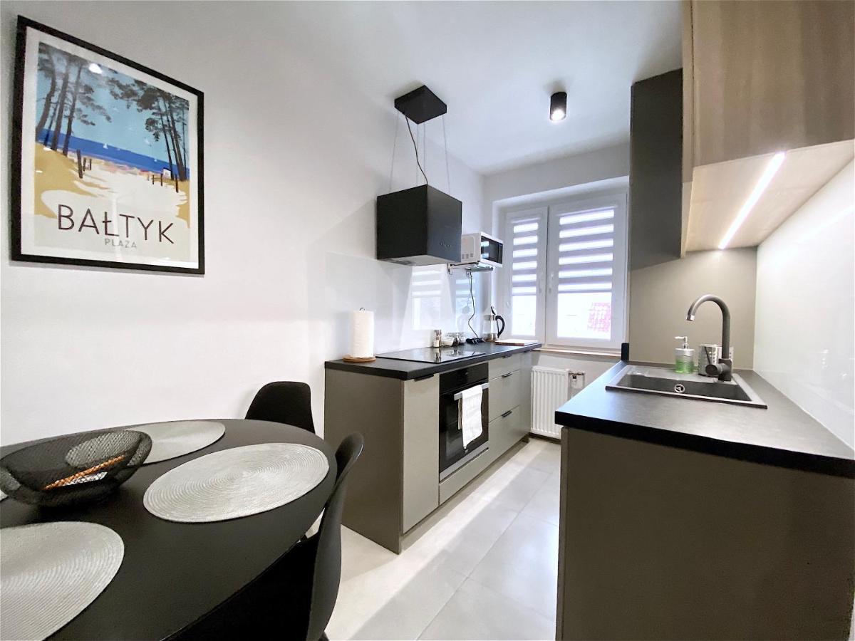 Apartamenty Marea Rentals Baltyk ウストカ エクステリア 写真